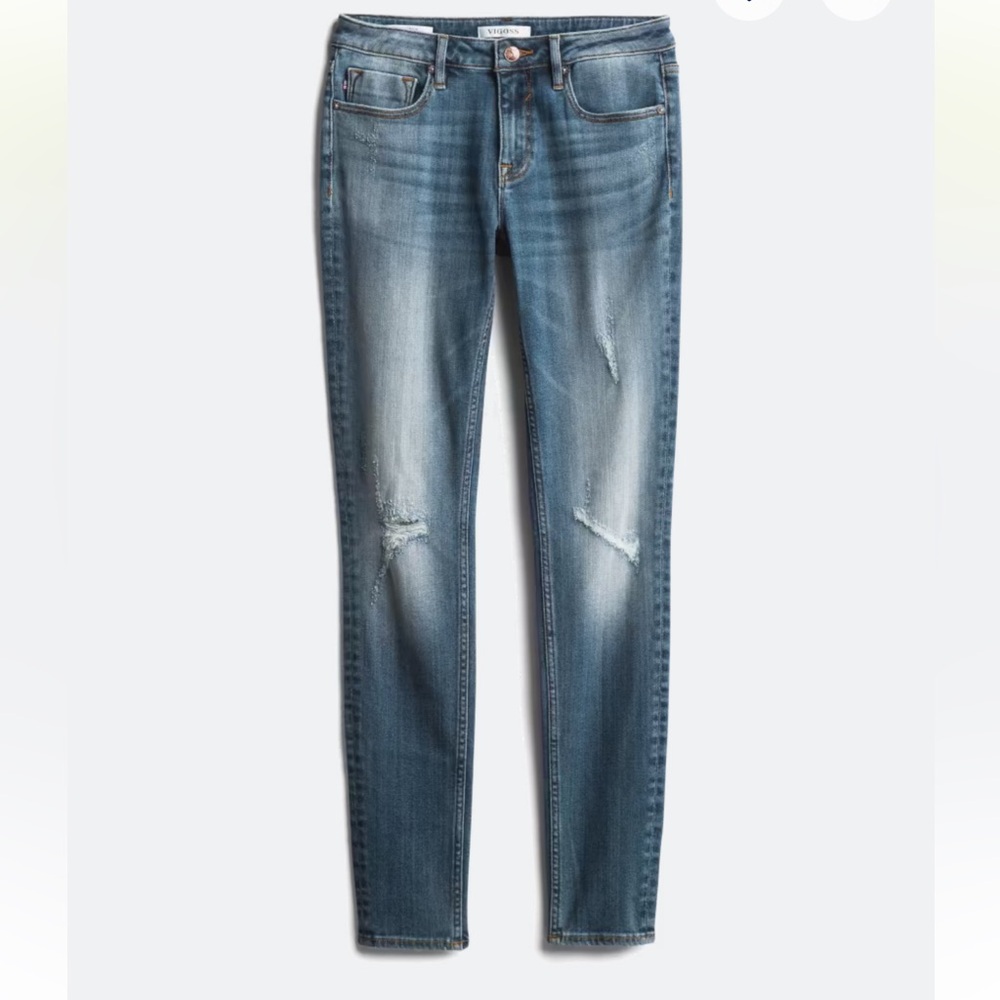 Vigoss Jagger Skinny Distressed Jeans
